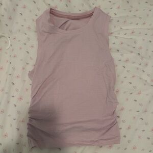 Lululemon Lavender Sleeveless Tank Top